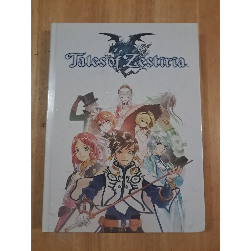 NEW Tales of Zestiria Collectors Edition Official Prima Strategy Guide Hardcover